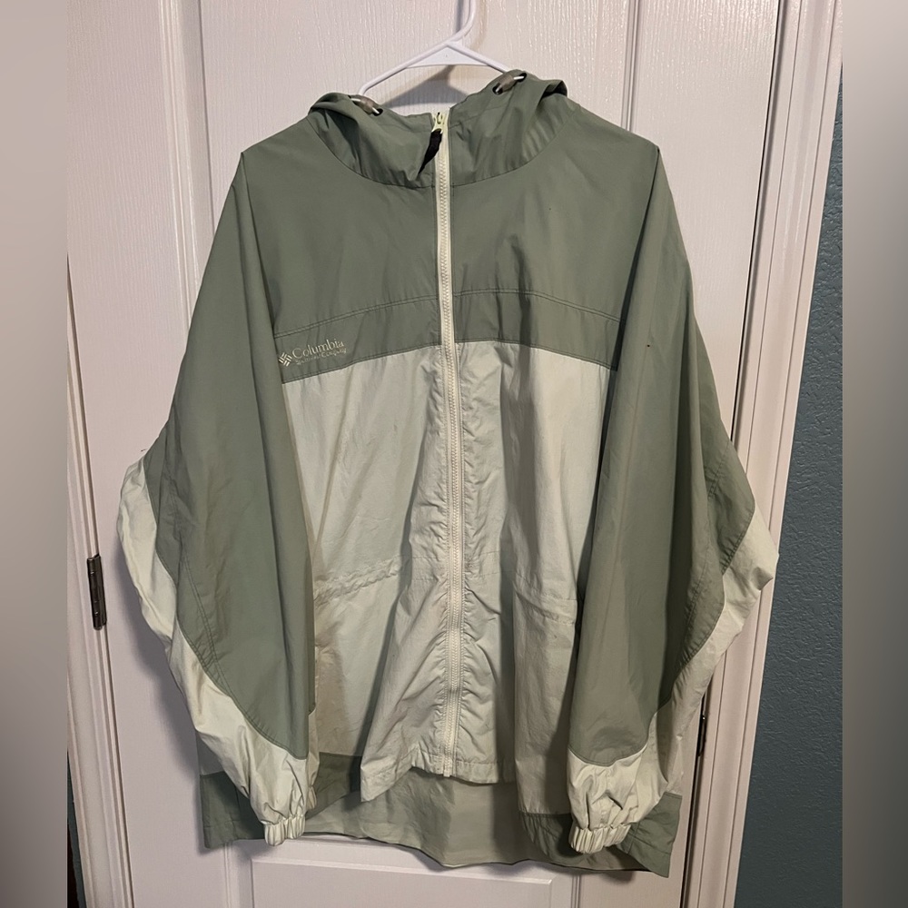 columbia ski/rain jacket